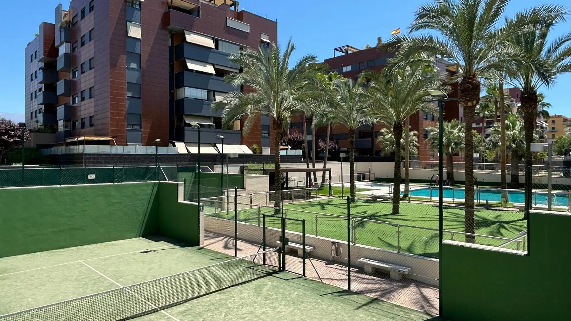 Apartman Apartamento Forum - Ciencias Granada